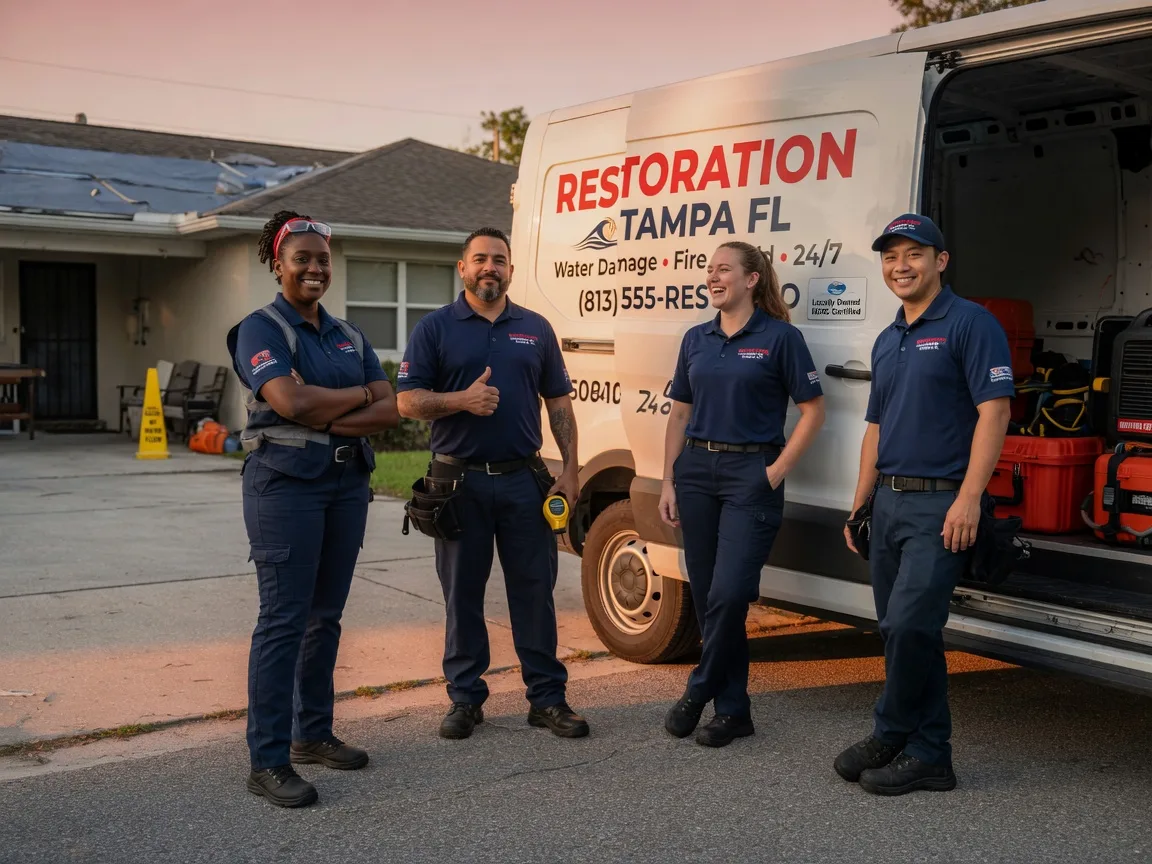 Water Damage Restoration company in Duck, WV