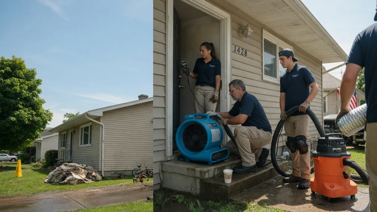 Water Damage Restoration in Duck, WV near me